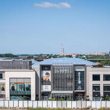 Belgrade Waterfront Residences - Beograd Na Vodi Dış mekan fotoğraf