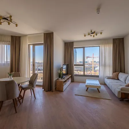 Belgrade Waterfront Residences - Beograd Na Vodi Dış mekan fotoğraf