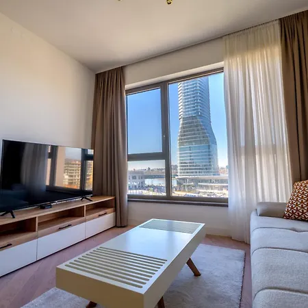 Belgrade Waterfront Residences - Beograd Na Vodi Dış mekan fotoğraf