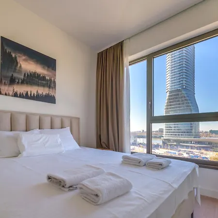 Belgrade Waterfront Residences - Beograd Na Vodi Dış mekan fotoğraf