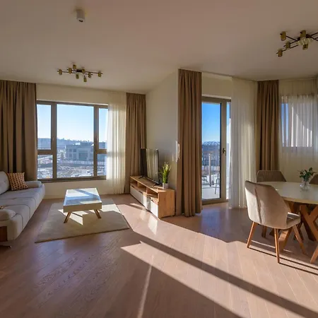 Belgrade Waterfront Residences - Beograd Na Vodi Dış mekan fotoğraf