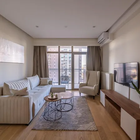 Belgrade Waterfront Residences - Beograd Na Vodi Dış mekan fotoğraf