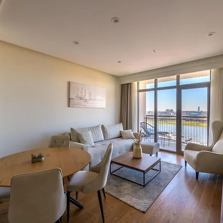 Belgrade Waterfront Residences - Beograd Na Vodi Dış mekan fotoğraf