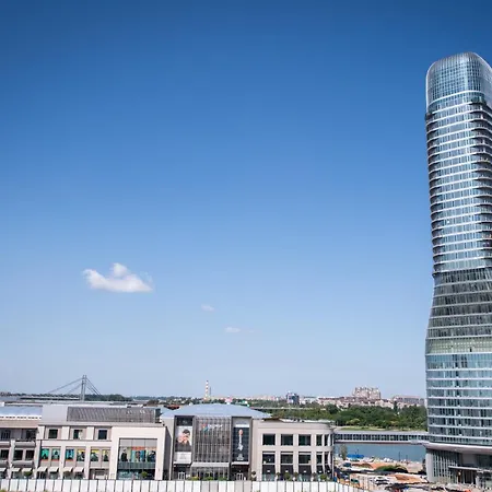 Belgrade Waterfront Residences - Beograd Na Vodi Dış mekan fotoğraf