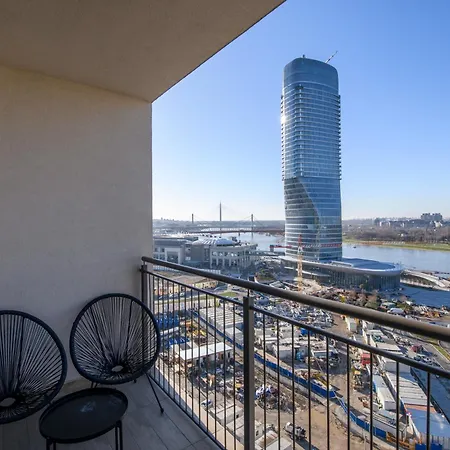 Belgrade Waterfront Residences - Beograd Na Vodi Dış mekan fotoğraf