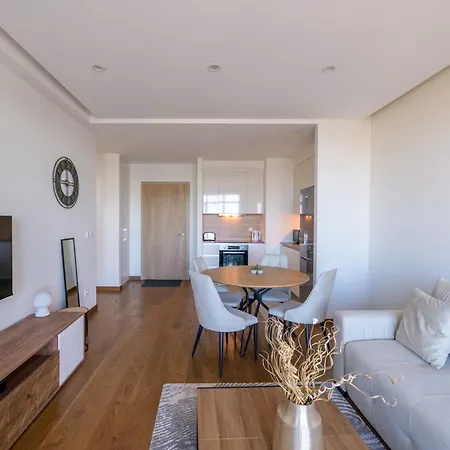 Belgrade Waterfront Residences - Beograd Na Vodi Dış mekan fotoğraf