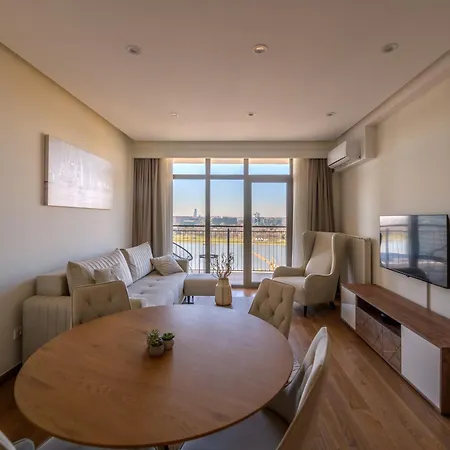 Belgrade Waterfront Residences - Beograd Na Vodi Dış mekan fotoğraf