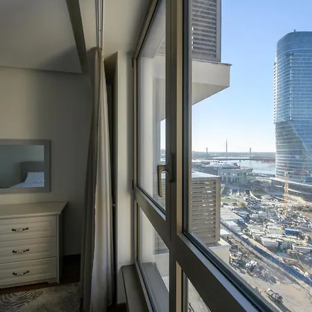 Belgrade Waterfront Residences - Beograd Na Vodi Dış mekan fotoğraf