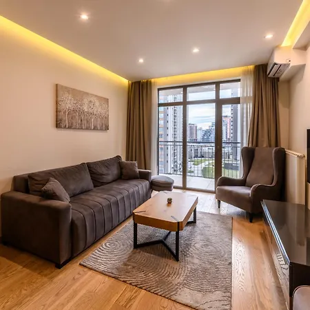 Belgrade Waterfront Residences - Beograd Na Vodi Dış mekan fotoğraf