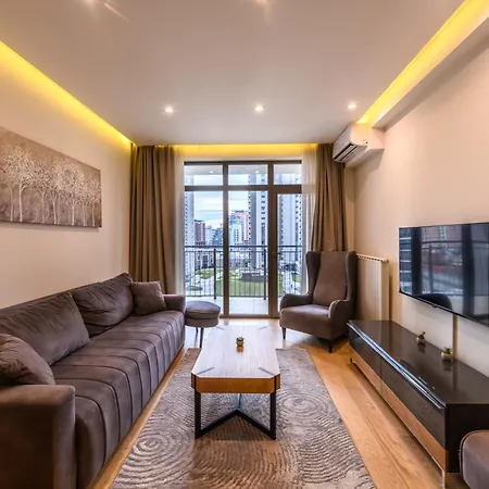 Belgrade Waterfront Residences - Beograd Na Vodi Dış mekan fotoğraf