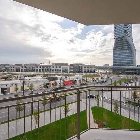 Belgrade Waterfront Residences - Beograd Na Vodi Dış mekan fotoğraf