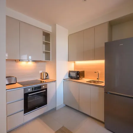Belgrade Waterfront Residences - Beograd Na Vodi Dış mekan fotoğraf