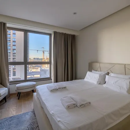 Belgrade Waterfront Residences - Beograd Na Vodi Dış mekan fotoğraf