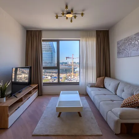 Belgrade Waterfront Residences - Beograd Na Vodi Dış mekan fotoğraf