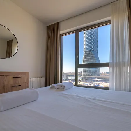 Belgrade Waterfront Residences - Beograd Na Vodi Dış mekan fotoğraf
