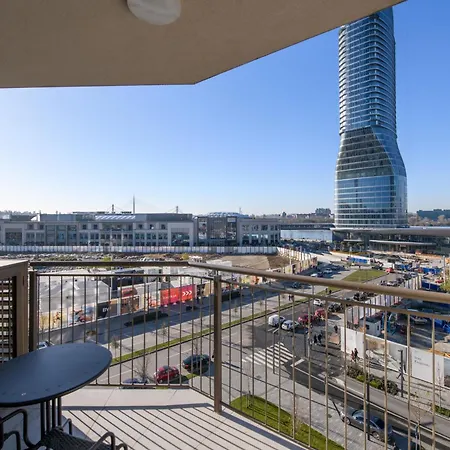 Belgrade Waterfront Residences - Beograd Na Vodi Dış mekan fotoğraf