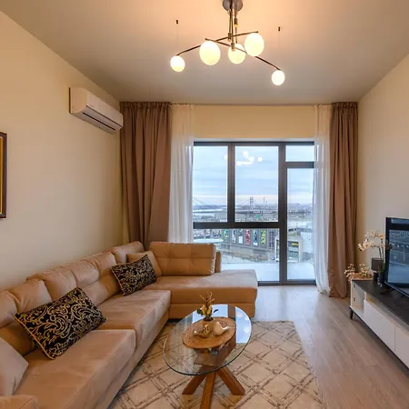 Belgrade Waterfront Residences - Beograd Na Vodi Dış mekan fotoğraf