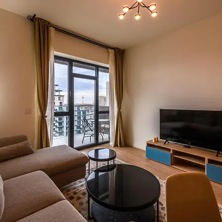 Belgrade Waterfront Residences - Beograd Na Vodi Dış mekan fotoğraf