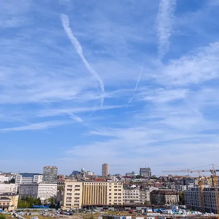 Belgrade Waterfront Residences - Beograd Na Vodi Dış mekan fotoğraf