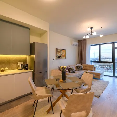 Belgrade Waterfront Residences - Beograd Na Vodi Dış mekan fotoğraf