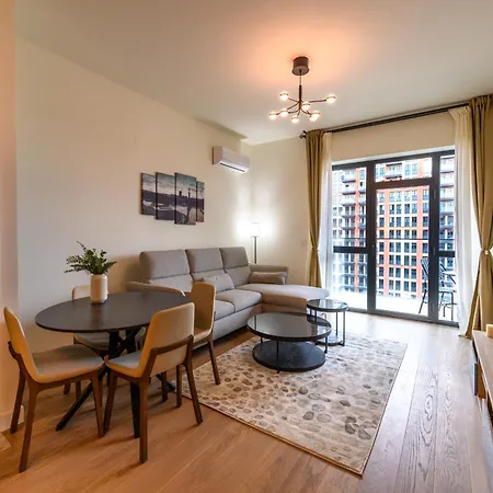 Belgrade Waterfront Residences - Beograd Na Vodi Dış mekan fotoğraf