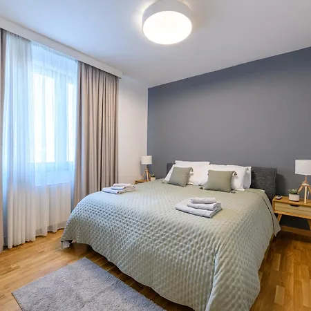 Belgrade Waterfront Residences - Beograd Na Vodi Dış mekan fotoğraf