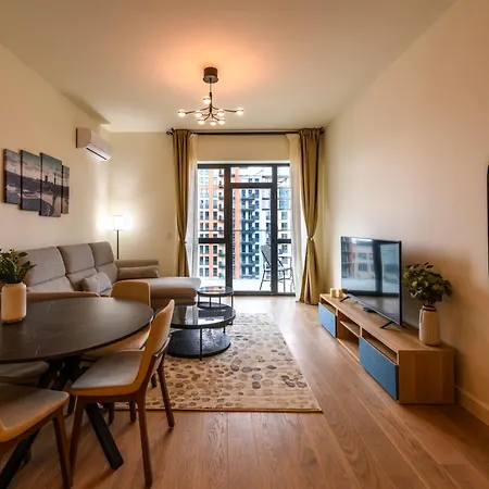 Belgrade Waterfront Residences - Beograd Na Vodi Dış mekan fotoğraf