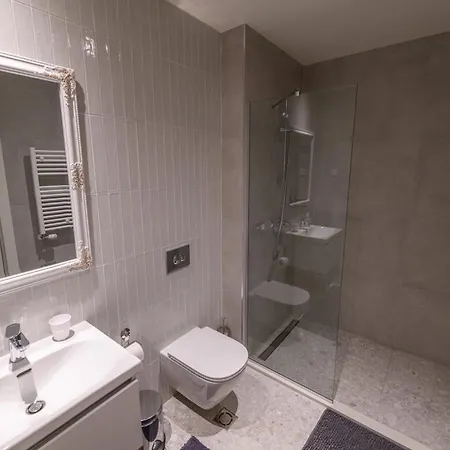 Belgrade Waterfront Residences - Beograd Na Vodi Dış mekan fotoğraf