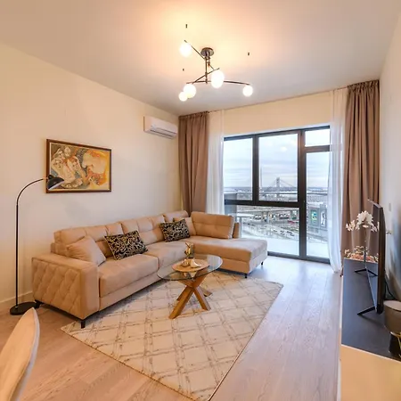 Belgrade Waterfront Residences - Beograd Na Vodi Dış mekan fotoğraf