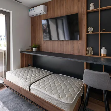 Belgrade Waterfront Residences - Beograd Na Vodi Dış mekan fotoğraf