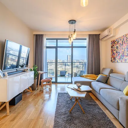 Belgrade Waterfront Residences - Beograd Na Vodi Dış mekan fotoğraf