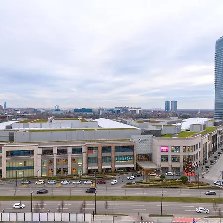 Belgrade Waterfront Residences - Beograd Na Vodi Dış mekan fotoğraf