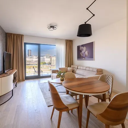 Belgrade Waterfront Residences - Beograd Na Vodi Dış mekan fotoğraf