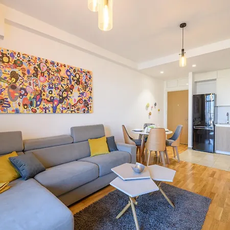 Belgrade Waterfront Residences - Beograd Na Vodi Dış mekan fotoğraf