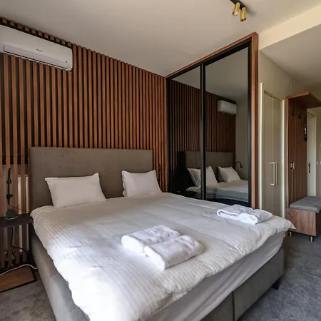 Belgrade Waterfront Residences - Beograd Na Vodi Dış mekan fotoğraf