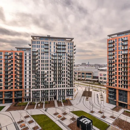 Belgrade Waterfront Residences - Beograd Na Vodi Dış mekan fotoğraf