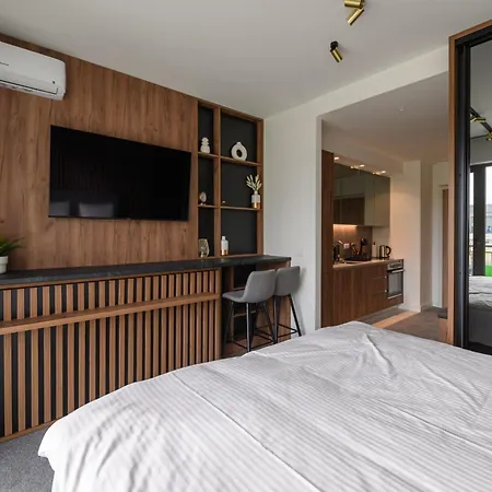 Belgrade Waterfront Residences - Beograd Na Vodi Dış mekan fotoğraf