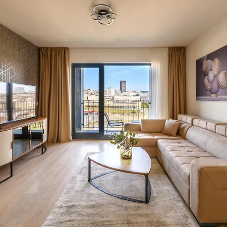 Belgrade Waterfront Residences - Beograd Na Vodi Dış mekan fotoğraf