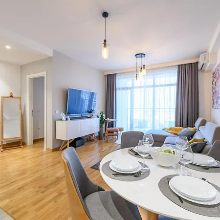 Belgrade Waterfront Residences - Beograd Na Vodi Dış mekan fotoğraf