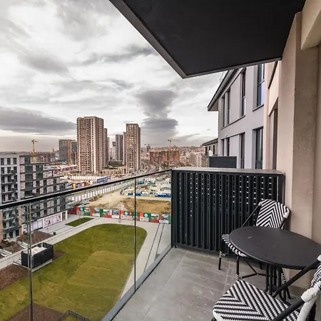 Belgrade Waterfront Residences - Beograd Na Vodi Dış mekan fotoğraf