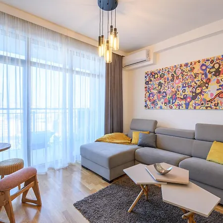 Belgrade Waterfront Residences - Beograd Na Vodi Dış mekan fotoğraf