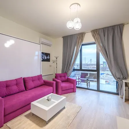Belgrade Waterfront Residences - Beograd Na Vodi Dış mekan fotoğraf