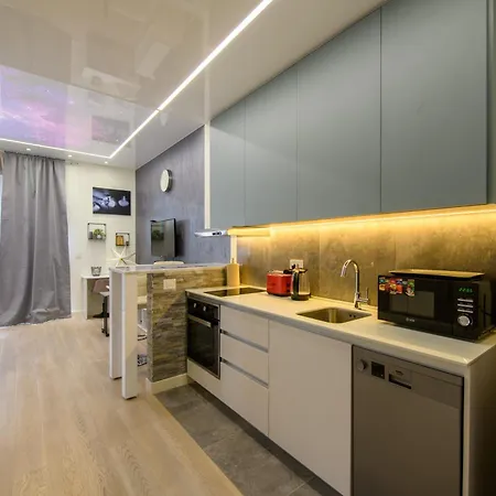 Belgrade Waterfront Residences - Beograd Na Vodi Dış mekan fotoğraf
