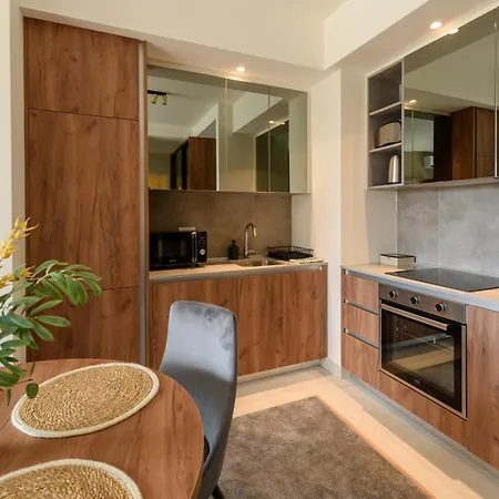 Belgrade Waterfront Residences - Beograd Na Vodi Dış mekan fotoğraf