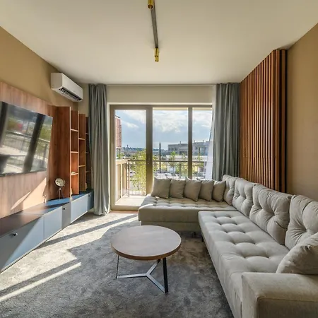 Belgrade Waterfront Residences - Beograd Na Vodi Dış mekan fotoğraf