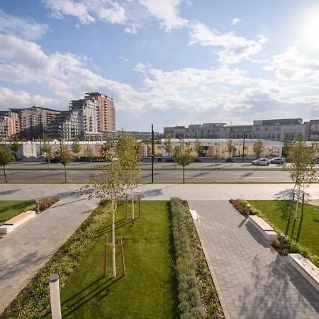 Belgrade Waterfront Residences - Beograd Na Vodi Dış mekan fotoğraf