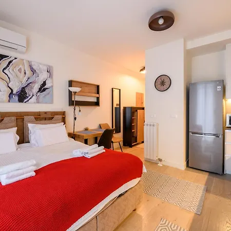 Belgrade Waterfront Residences - Beograd Na Vodi Dış mekan fotoğraf