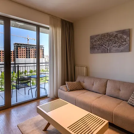 Belgrade Waterfront Residences - Beograd Na Vodi Dış mekan fotoğraf