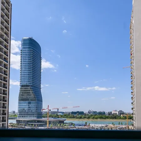 Belgrade Waterfront Residences - Beograd Na Vodi Dış mekan fotoğraf