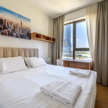 Belgrade Waterfront Residences - Beograd Na Vodi Dış mekan fotoğraf